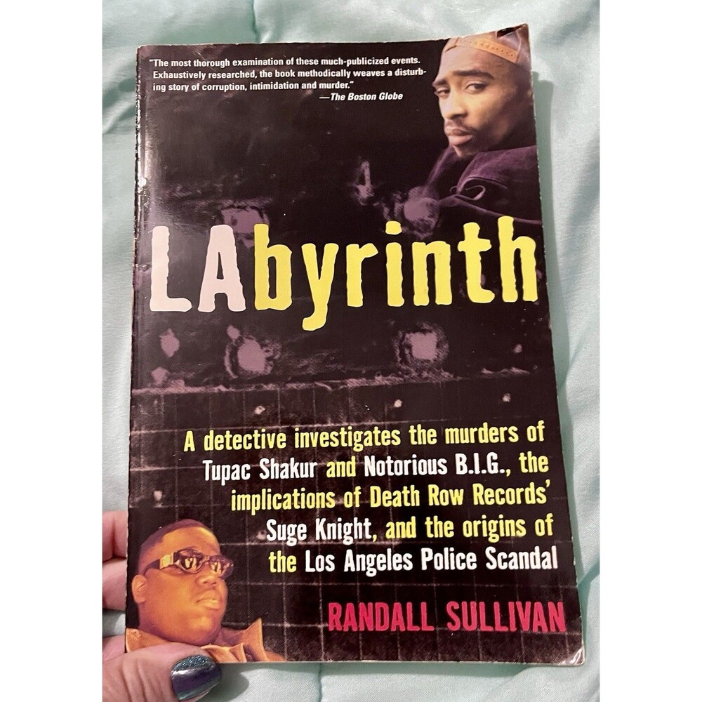 LAbyrinth Randall Sullivan Paperback 2002 Grove Press Murder Tupac Notorious BIG